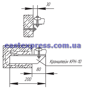 Крепление КП-3